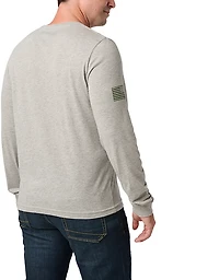 5.11 Tactical Men's Woodland Camo Fill Long Sleeve Shirt