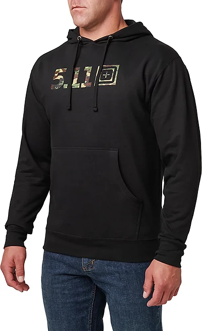 5.11 Tactical Men's Woodland Camo Fill Hoodie