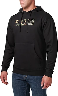 5.11 Tactical Men's Woodland Camo Fill Hoodie