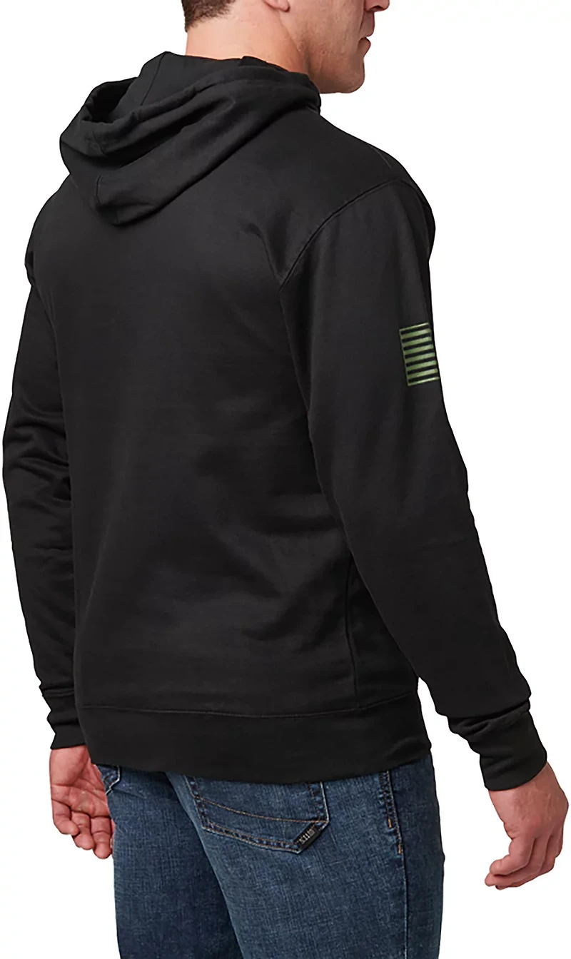 5.11 Tactical Men's Woodland Camo Fill Hoodie