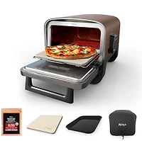 Ninja Woodfire Pizza Oven, 6-in-1 outdoor oven