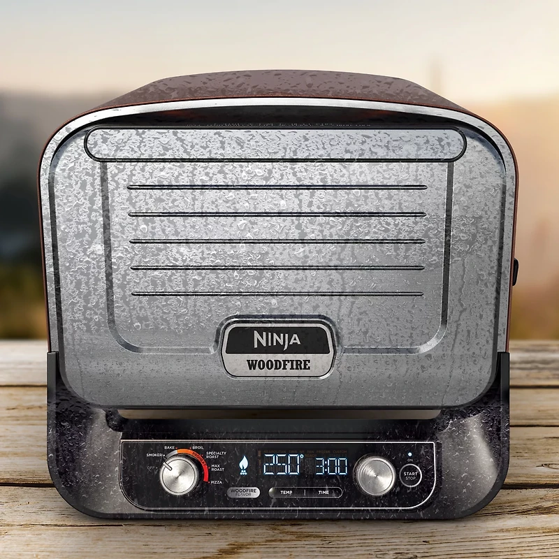 Ninja Woodfire Pizza Oven, 6-in-1 outdoor oven