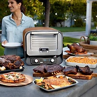 Ninja Woodfire Pizza Oven, 6-in-1 outdoor oven