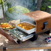 Ninja Woodfire Pizza Oven, 6-in-1 outdoor oven