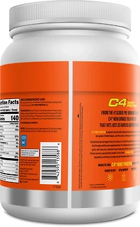 C4 Performance Energy Reese's Piece's Whey Protein Powder