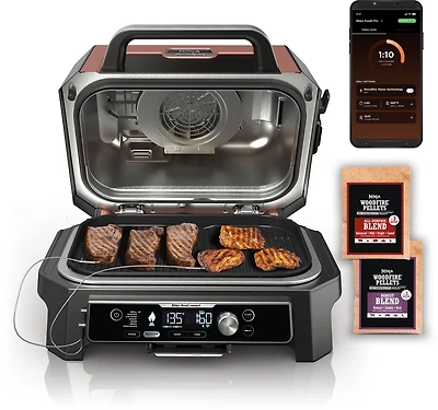 Ninja Woodfire ProConnect Premium XL Outdoor Grill and Smoker