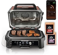 Ninja Woodfire ProConnect Premium XL Outdoor Grill and Smoker