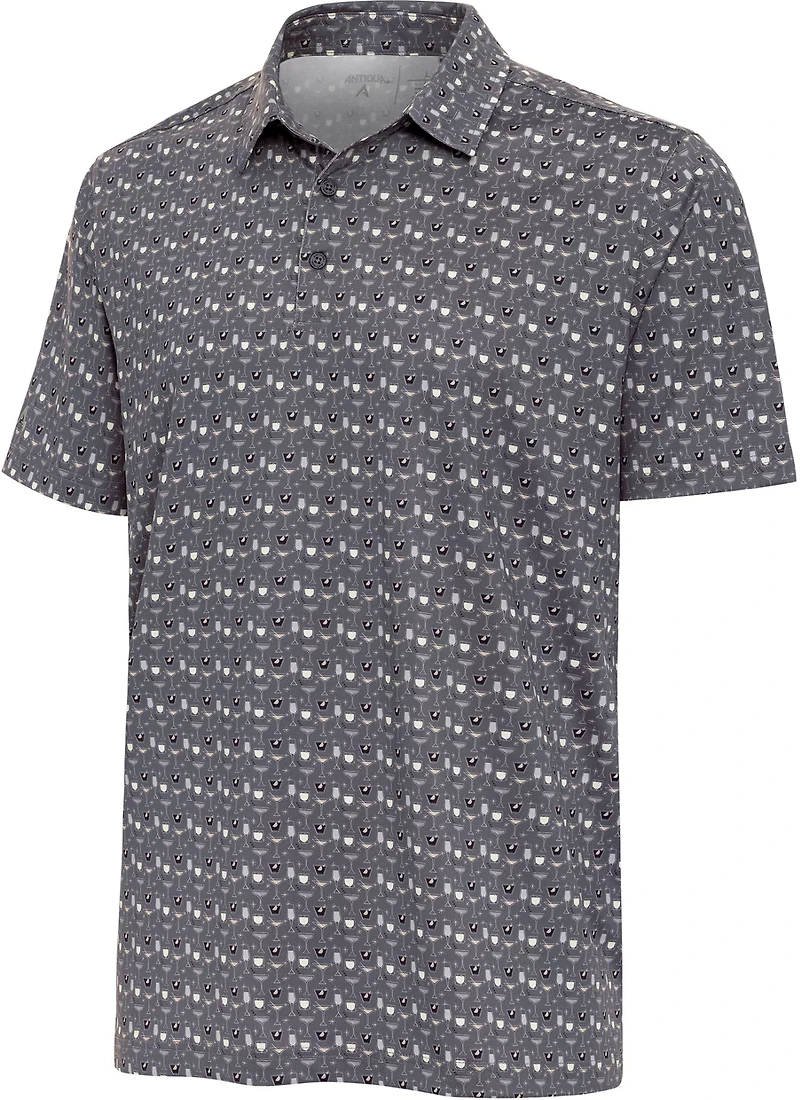 Antigua Men's Happy Hour Polo