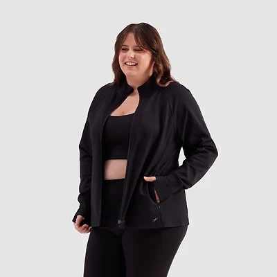 Freely Women's Plus Bonnie Jacket