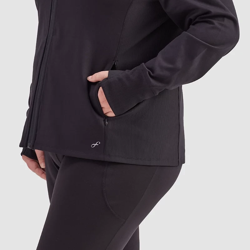 Freely Women's Plus Bonnie Jacket
