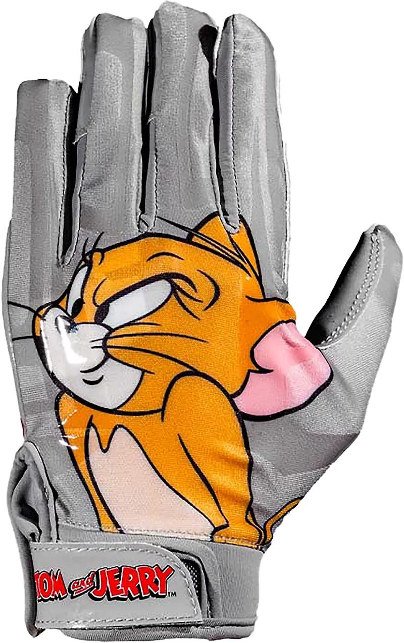 Phenom Elite Tom and Jerry Football Gloves