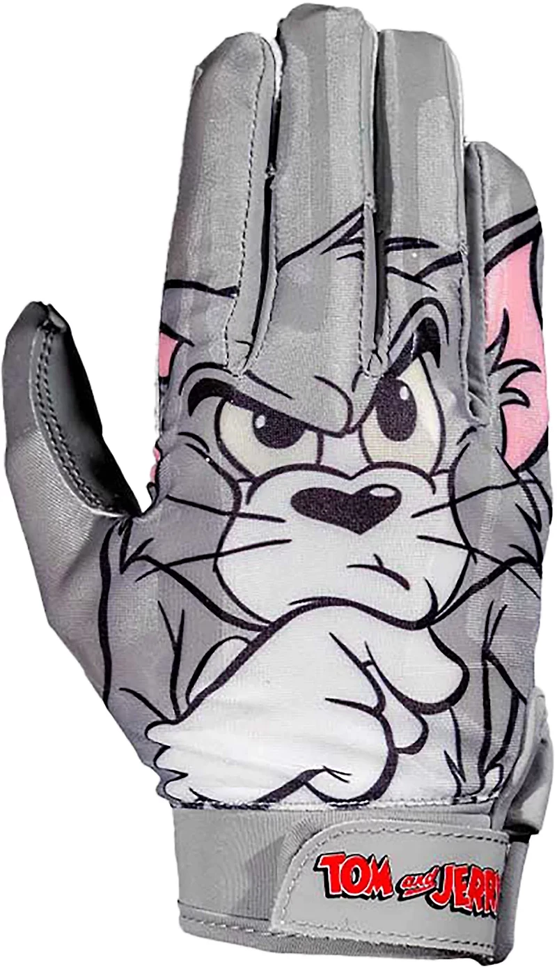 Phenom Elite Tom and Jerry Football Gloves