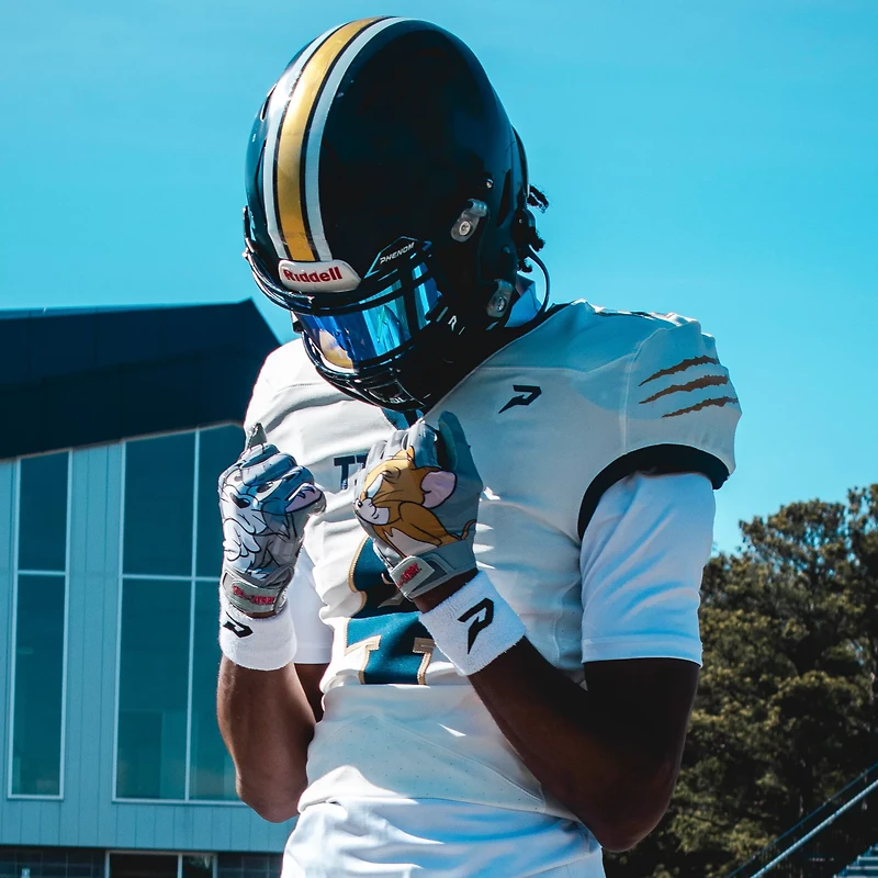 Phenom Elite Tom and Jerry Football Gloves