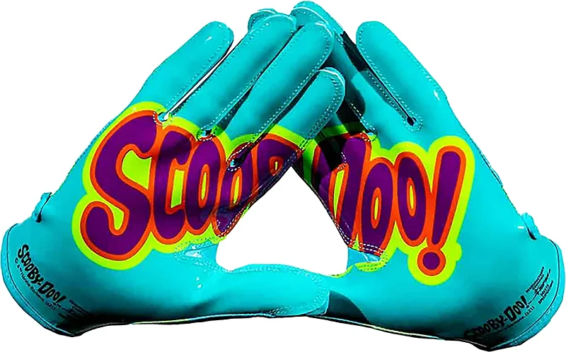 Phenom Elite Scooby-Doo Mystery Machine Football Gloves