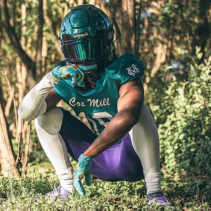 Phenom Elite Scooby-Doo Mystery Machine Football Gloves