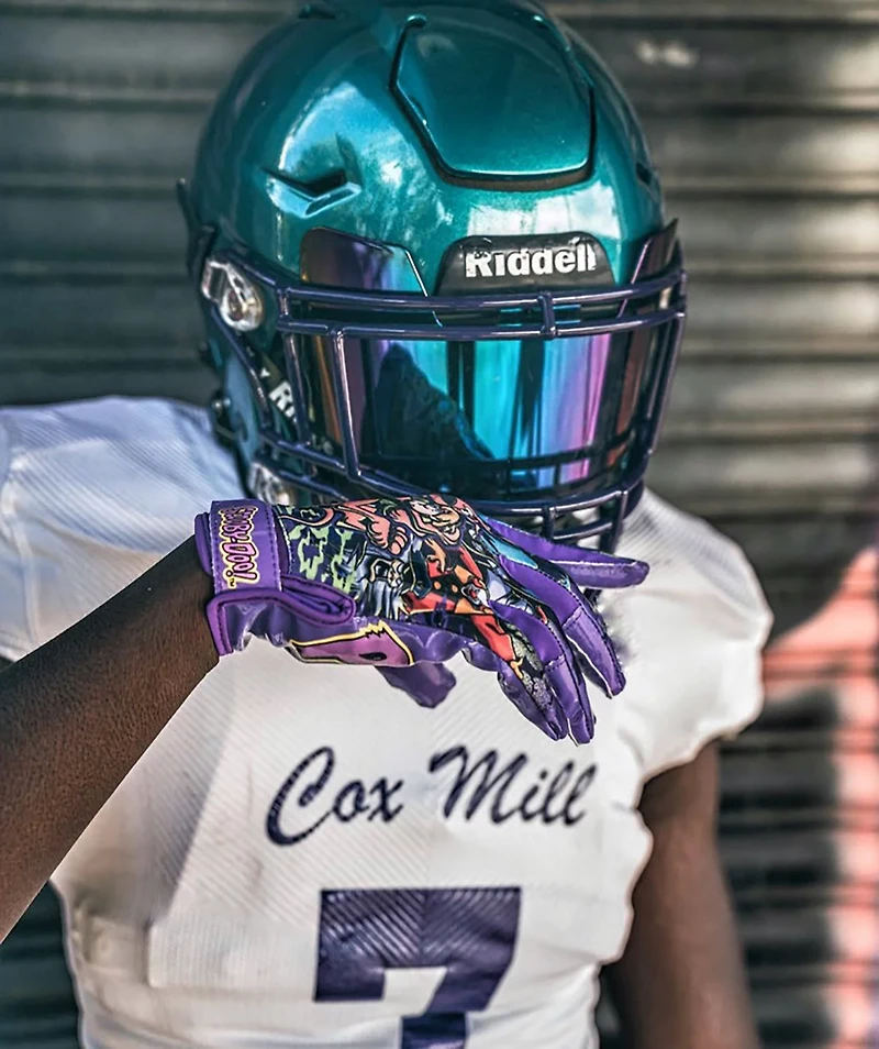 Phenom Elite Scooby-Doo Unmasked Football Gloves