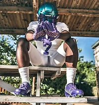 Phenom Elite Scooby-Doo Unmasked Football Gloves