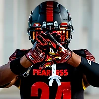 Phenom Elite Shadow the Hedgehog Football Gloves