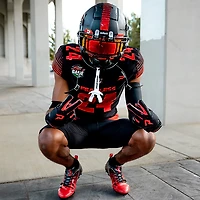 Phenom Elite Shadow the Hedgehog Football Gloves