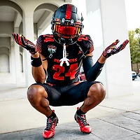 Phenom Elite Shadow the Hedgehog Football Gloves