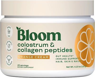 Bloom Nutrition Colostrum & Collagen Peptides 25-Pack