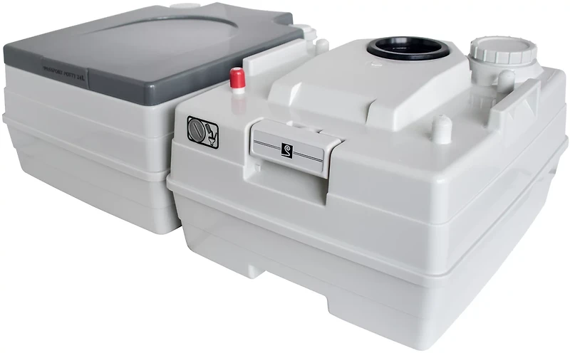 Dock Edge+ Sanitation Equipment Passport 24 L Potty