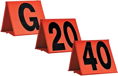 Champro 7-on-7 Flag Football Yard Markers - 5 Piece Set