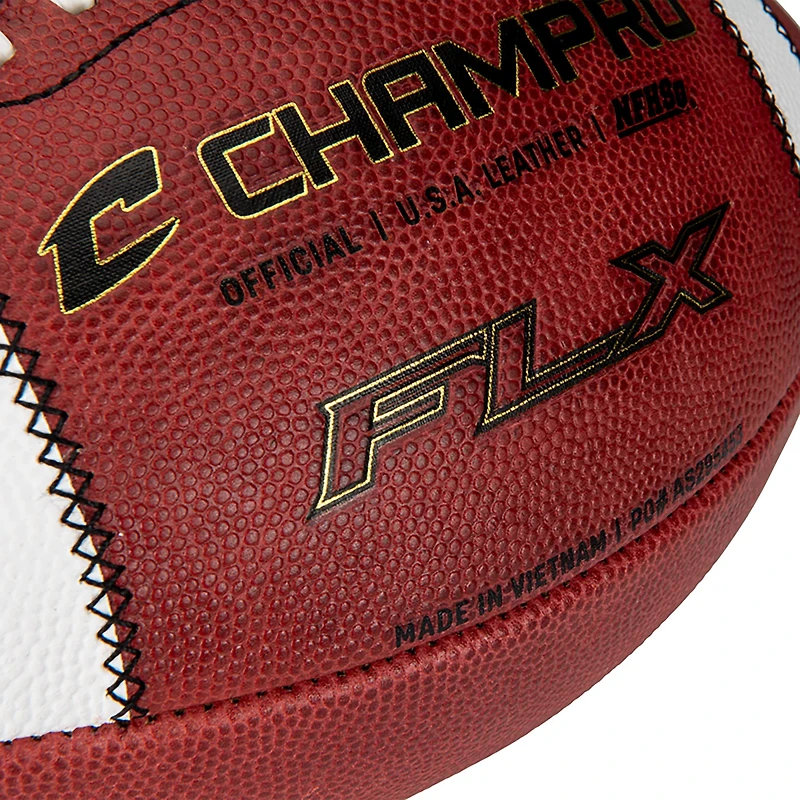 Champro FLX Leather Junior Football