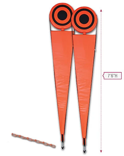 Champro Deluxe Set of Football Bullseyes