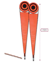 Champro Deluxe Set of Football Bullseyes