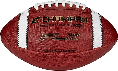 Champro FLX Leather Youth Football