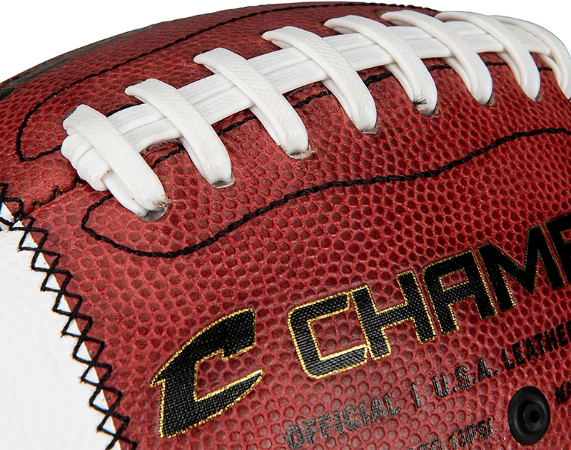 Champro FLX Leather Youth Football