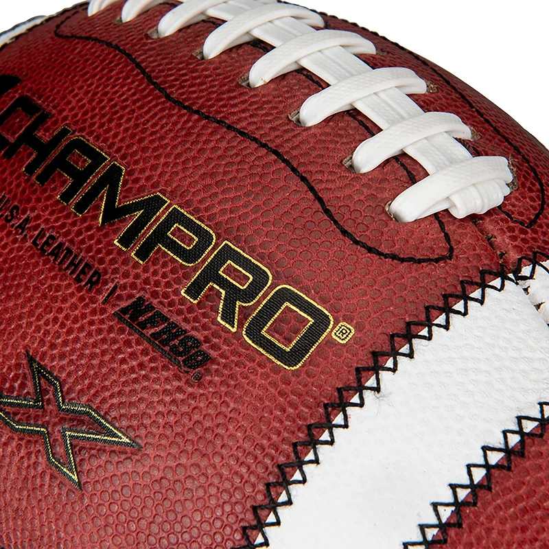 Champro FLX Leather Youth Football
