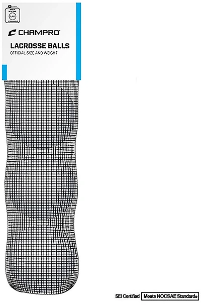 Champro NOCSAE Lacrosse Balls 3-Pack