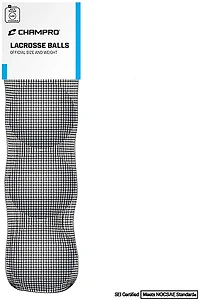 Champro NOCSAE Lacrosse Balls 3-Pack