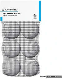 Champro NOCSAE Lacrosse Balls 6-Pack