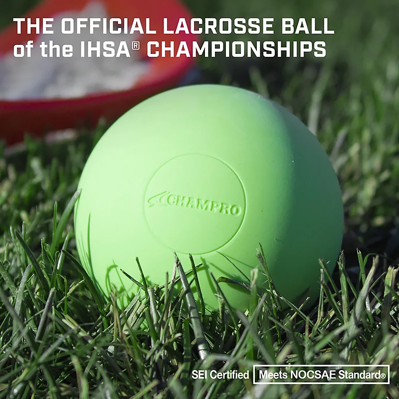 Champro NOCSAE Lacrosse Balls -Pack