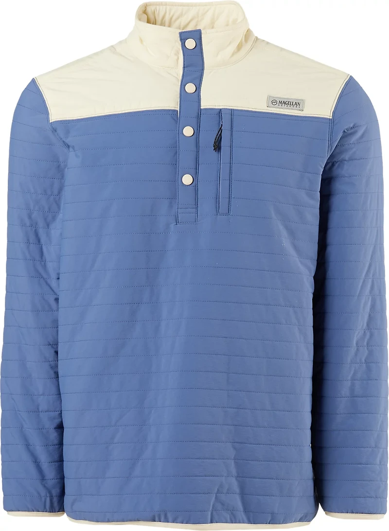 Magellan Outdoors Men's Campfire Insulated QS Top