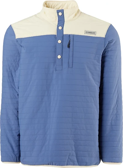 Magellan Outdoors Men's Campfire Insulated QS Top