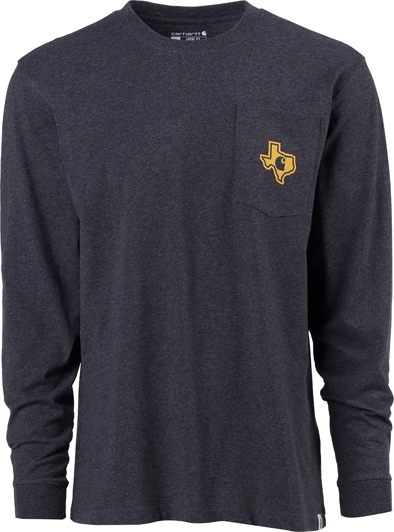 Carhartt Men's Texas Long Sleeve Tee