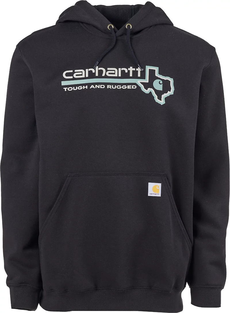 Carhartt Men's Texas Graphic Hoodie