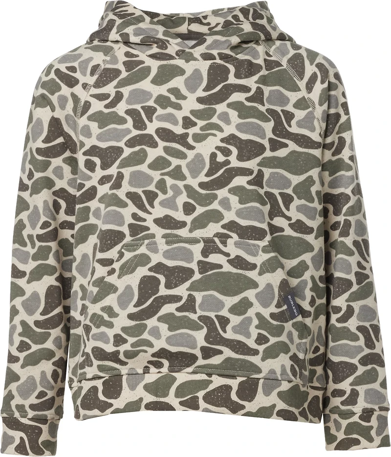 Burlebo Boys' Classic Deer Camo Hoodie