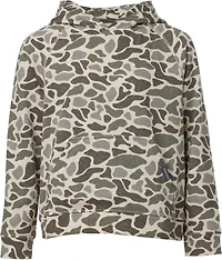 Burlebo Boys' Classic Deer Camo Hoodie