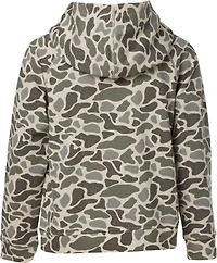 Burlebo Boys' Classic Deer Camo Hoodie