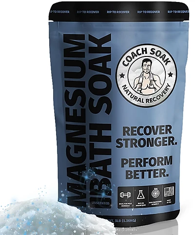 Coach Soak 3 lb. Bath Soak