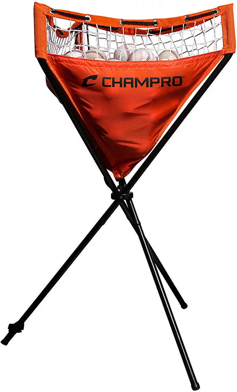 Champro Ball Caddy with Removeable Drawstring Storage Bag