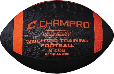 Champro Int Weighted Rubber Football