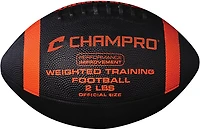 Champro Int Weighted Rubber Football