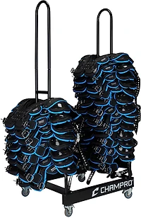 Champro Football Shoulder Pad Rack 2 Stack