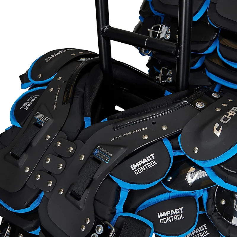 Champro 4-Stack Football Shoulder Pad Rack